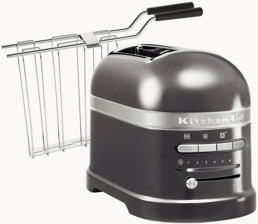 Broodrooster voor 2 sneden Artisan met sandwichtang