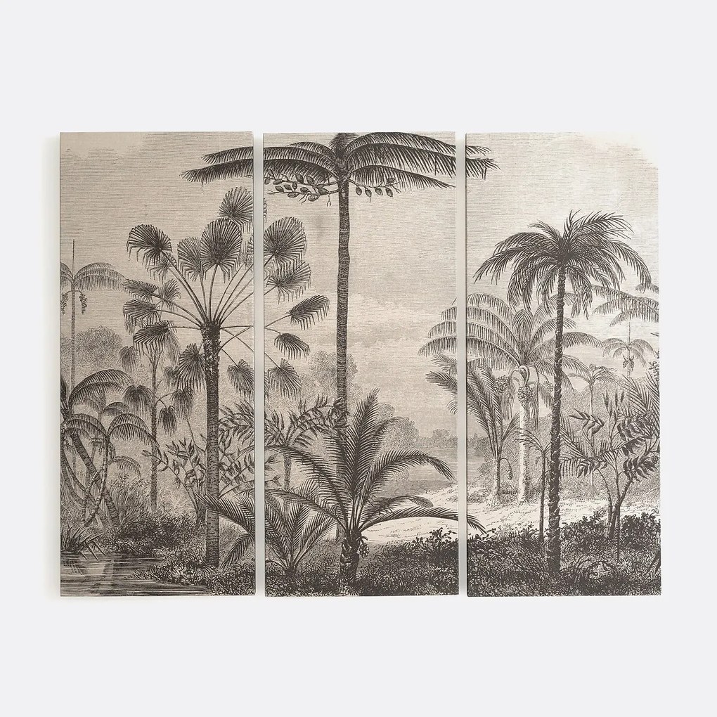 Set van 3 bedrukte kaders, Wekoso