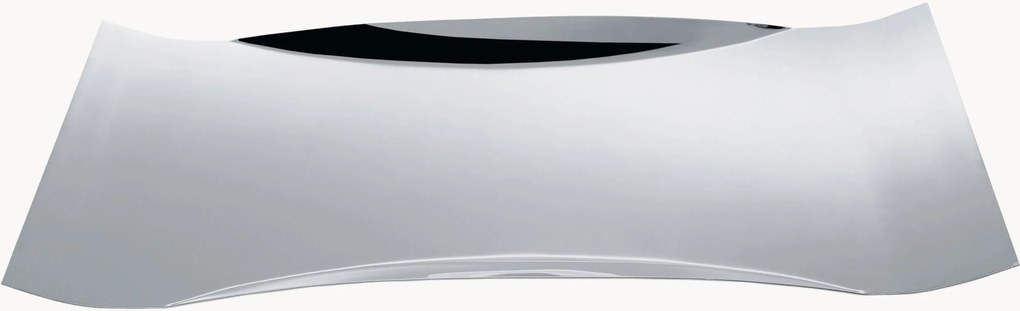 Mao-Mao, rechthoekig dienblad van 18/10 edelstaal gepolijst