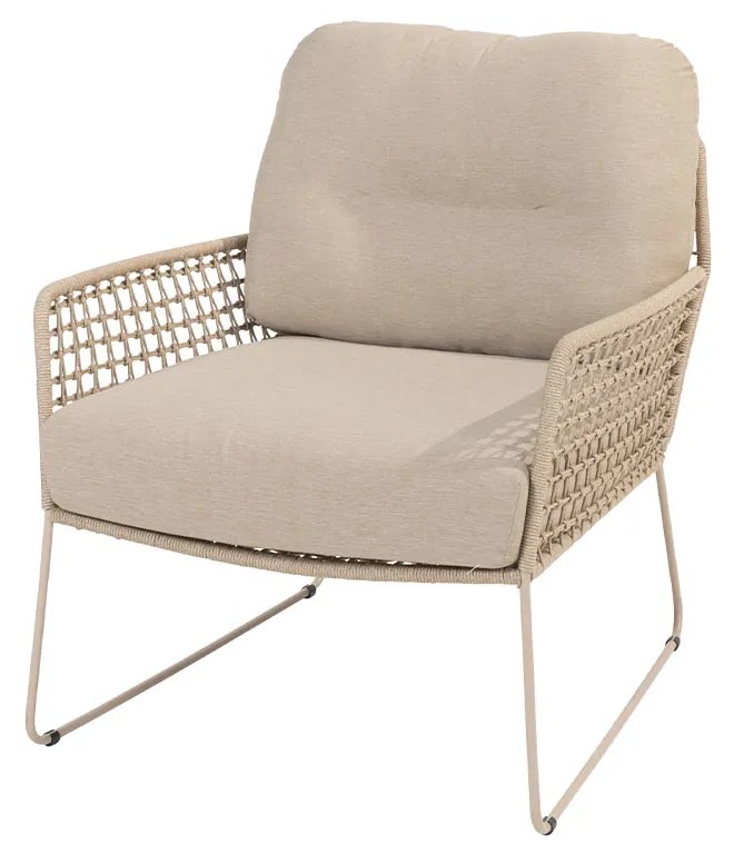 Taste by 4 Seasons Albano loungeset 4-delig - latte