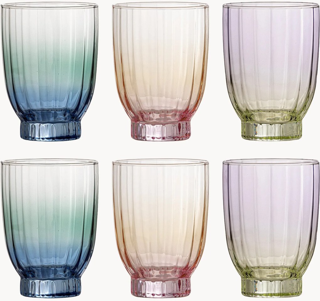 Tumblers Nicoline, 6-delig