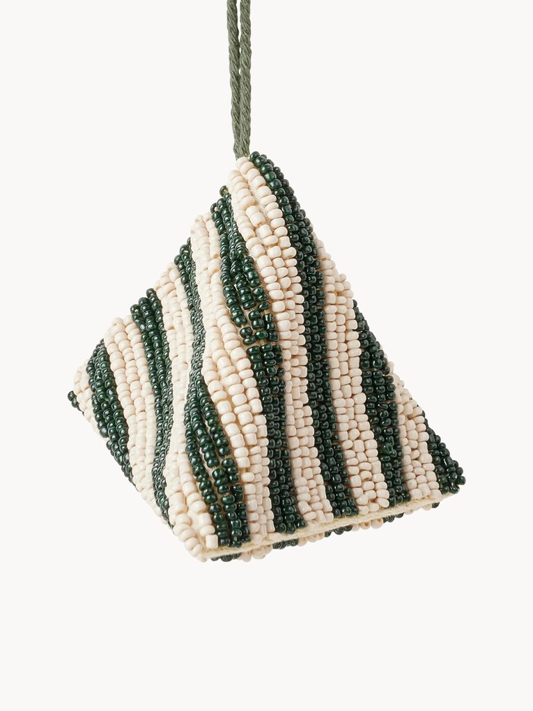 Handgemaakte kerstboomhangers Sweets, 4-delig