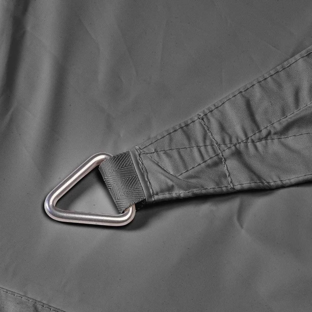 Platinum Dreamsail waterproof schaduwdoek vierkant 4x4x4x4 m - Grijs