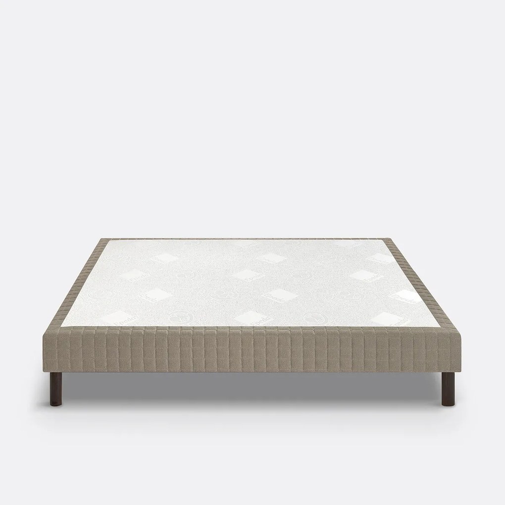Bedbodem met beklede latten Le nature Médium