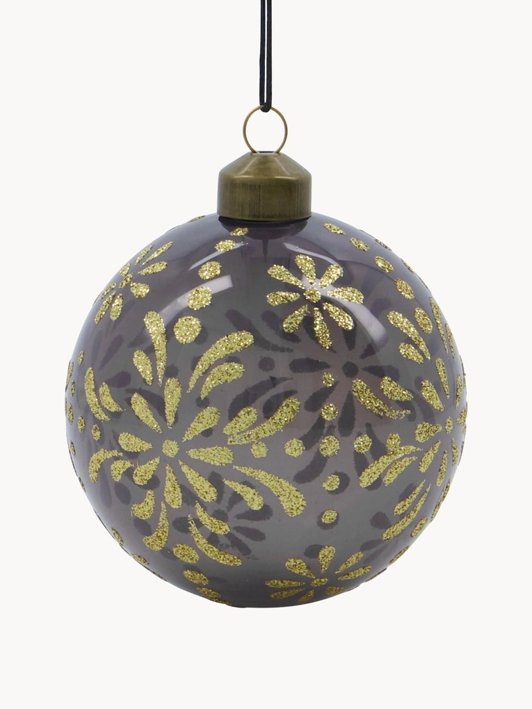 Kerstballen Mente, 4-delig