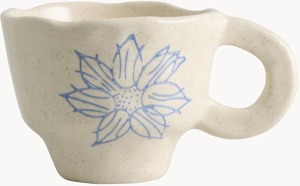 Handbeschilderde beker Sora