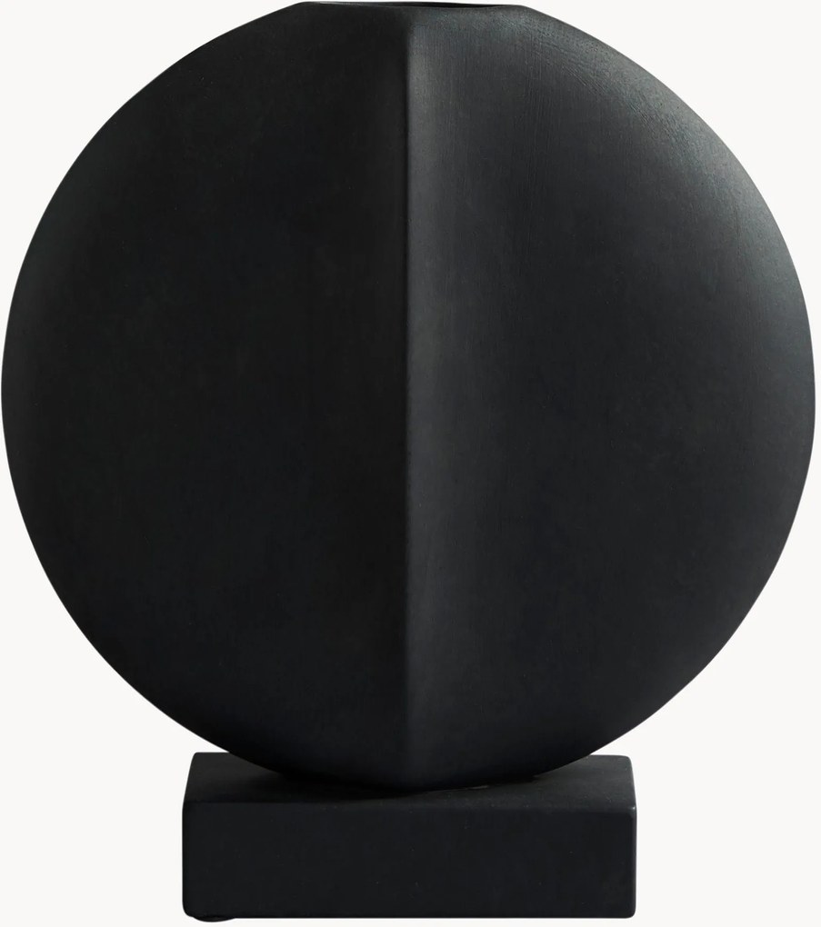 Handgemaakte vaas Guggenheim, H 34 cm