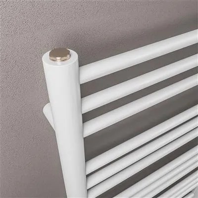 Eastbrook Corinium handdoekradiator 60x80cm 458W wit glans