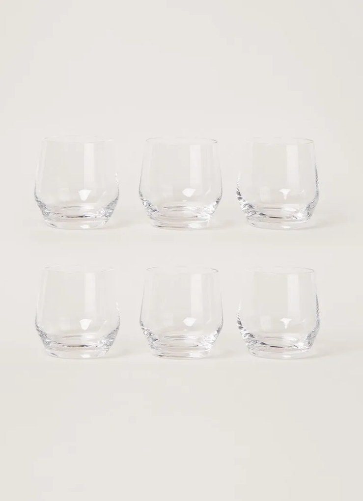 Leonardo Puccini whiskyglas 31 cl set van 6
