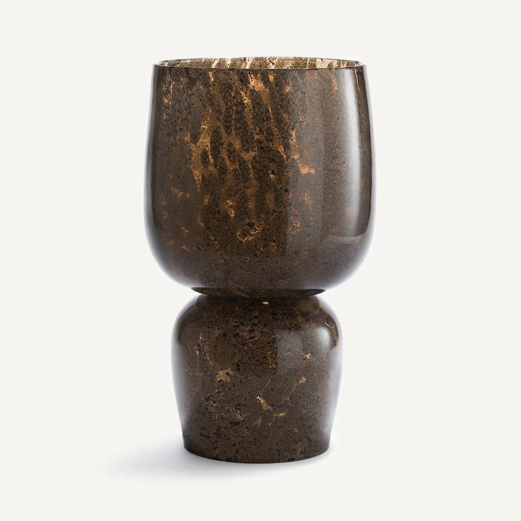 Vaas van glas met reactief effect, Remus