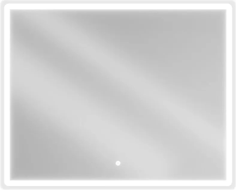 Mexen Navia verlichte badkamerspiegel 100 x 80 cm, LED 6000K, antivries - 9803-100-080-611-00