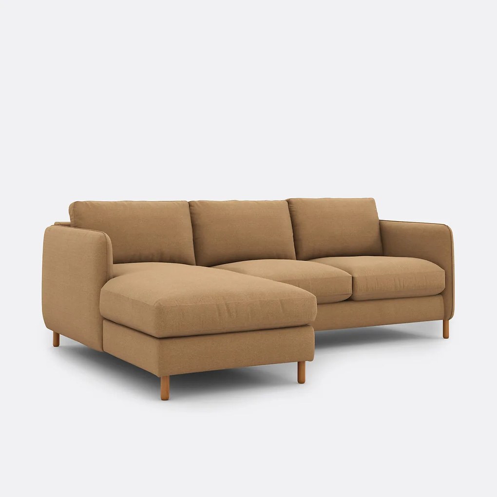 Polyester hoekbank links, Loméo
