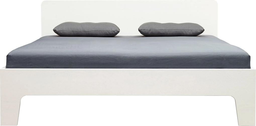 Loof Pure bed met hoofdbord 180x200