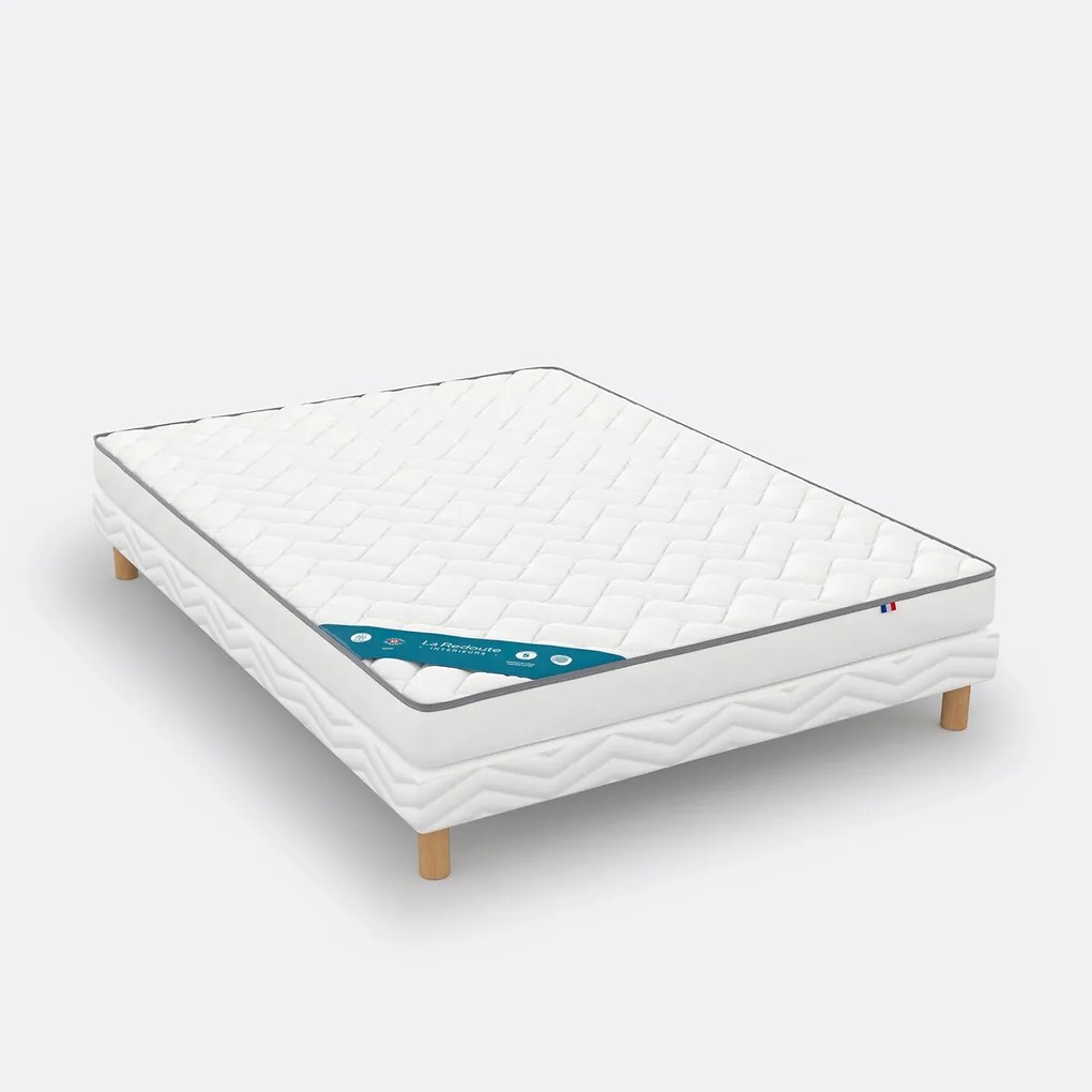 Schuimmatras, medium-stevige ondersteuning, zacht comfort