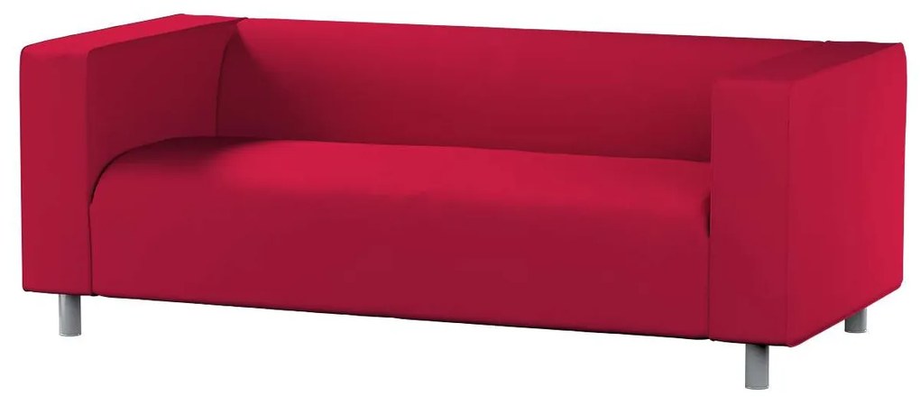 Dekoria IKEA zitbankhoes voor Klippan 2-zitsbank, collectie Living, rood
