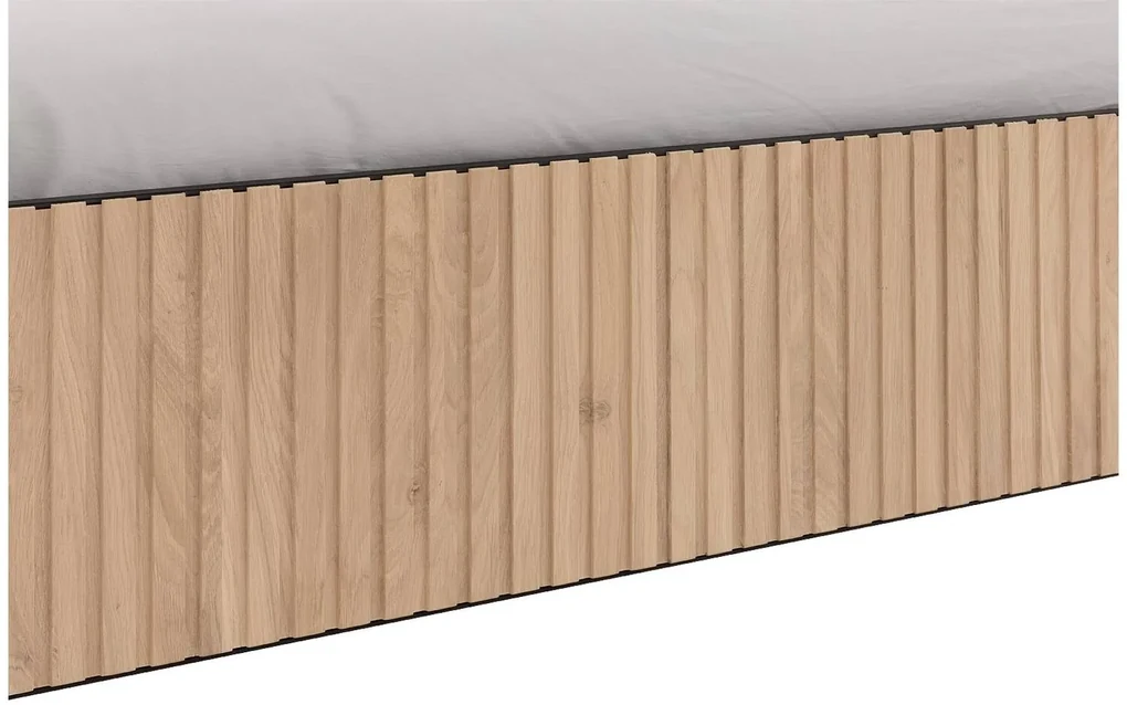 Goossens Bedframe Capelli, 180 x 210 cm