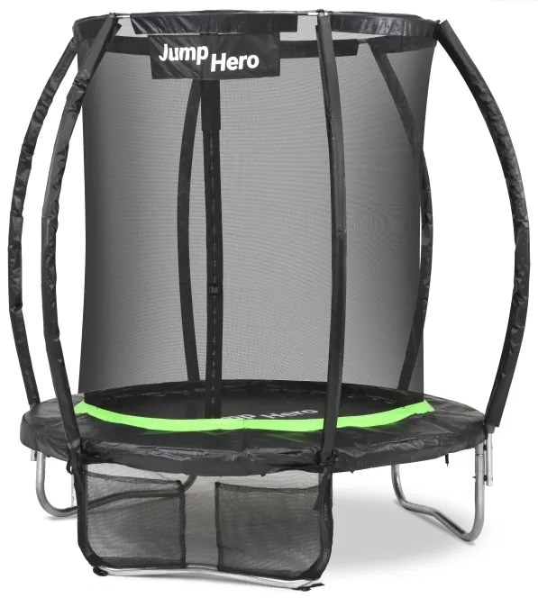 Volo Premium tuintrampoline met binnennet 183 cm Jump Hero 6FT