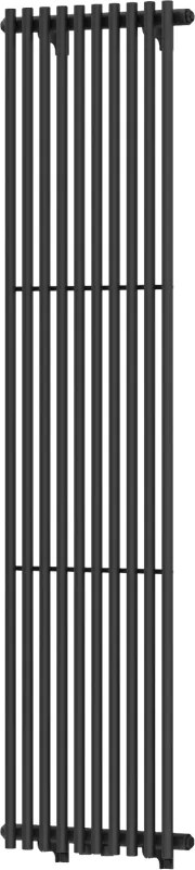 Mexen Tulsa decoratieve radiator 1600 x 420 mm, 613 W, zwart - W219-1600-420-00-70