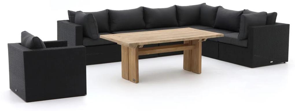Forza Barolo/ROUGH-L dining loungeset 8-delig