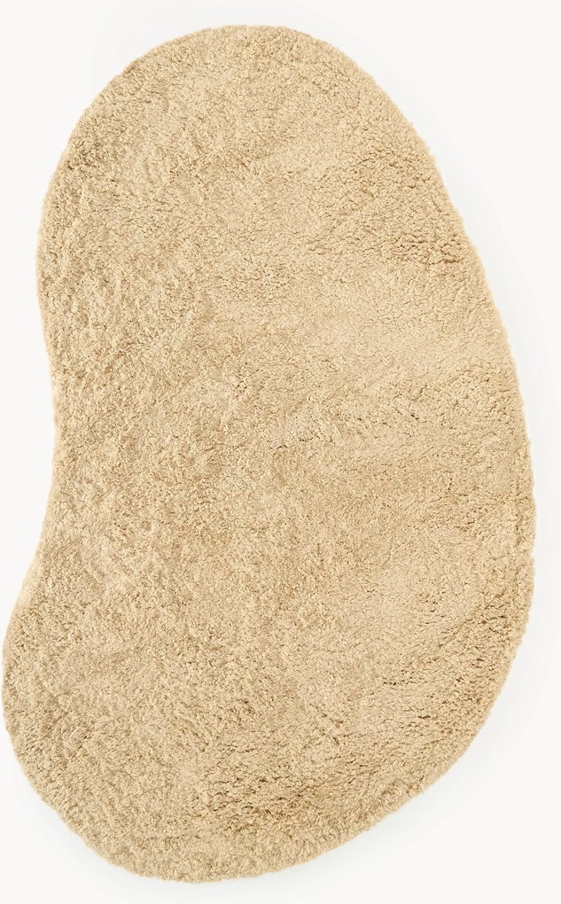 Handgetuft vloerkleed Tully met organische vorm B