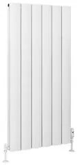 Eastbrook Guardia radiator 55x120cm aluminium 1920W wit mat