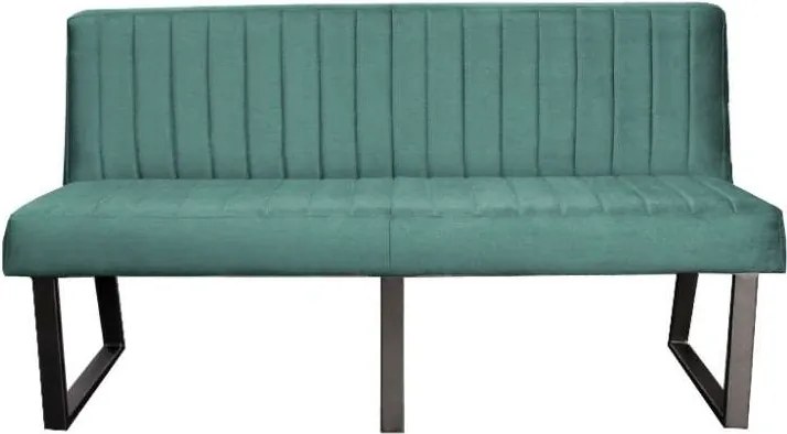 Eetkamerbank - Hengelo - stof Element turquoise 15 - 200 cm