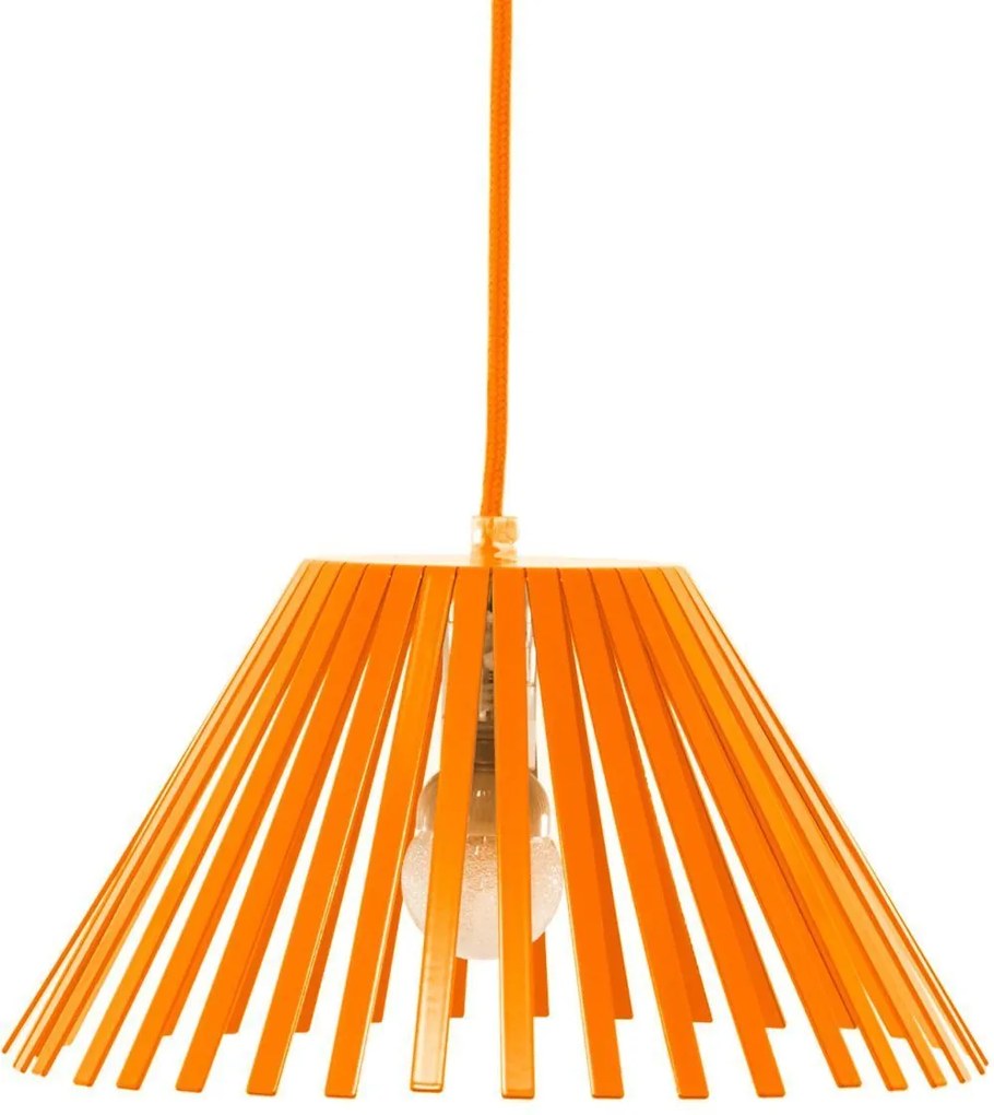 Gispen RAY-light hanglamp 28 cm oranje medium