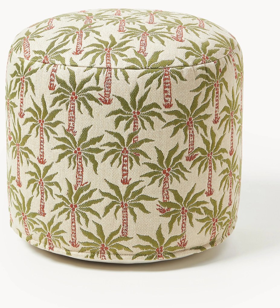 Handgemaakte in- & outdoor poef Laura