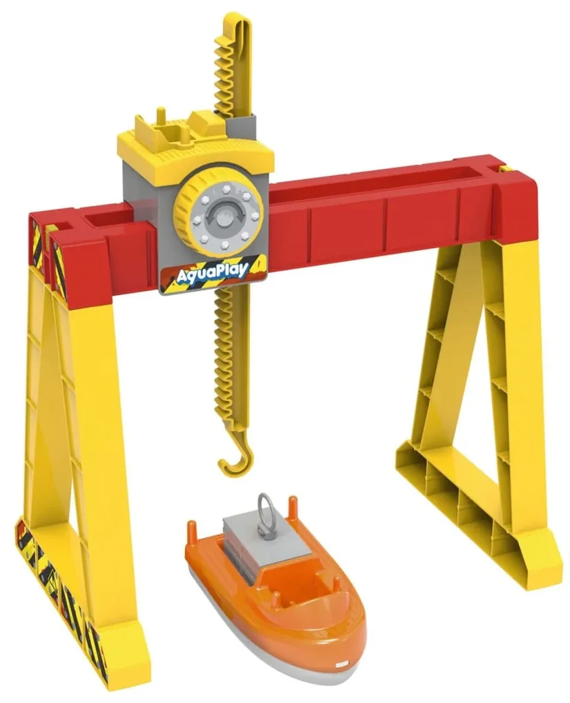AquaPlay Waterspeelset ContainerCrane