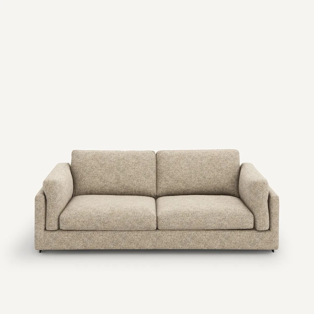 Slaapbank, 3-zits, van katoenmix, César