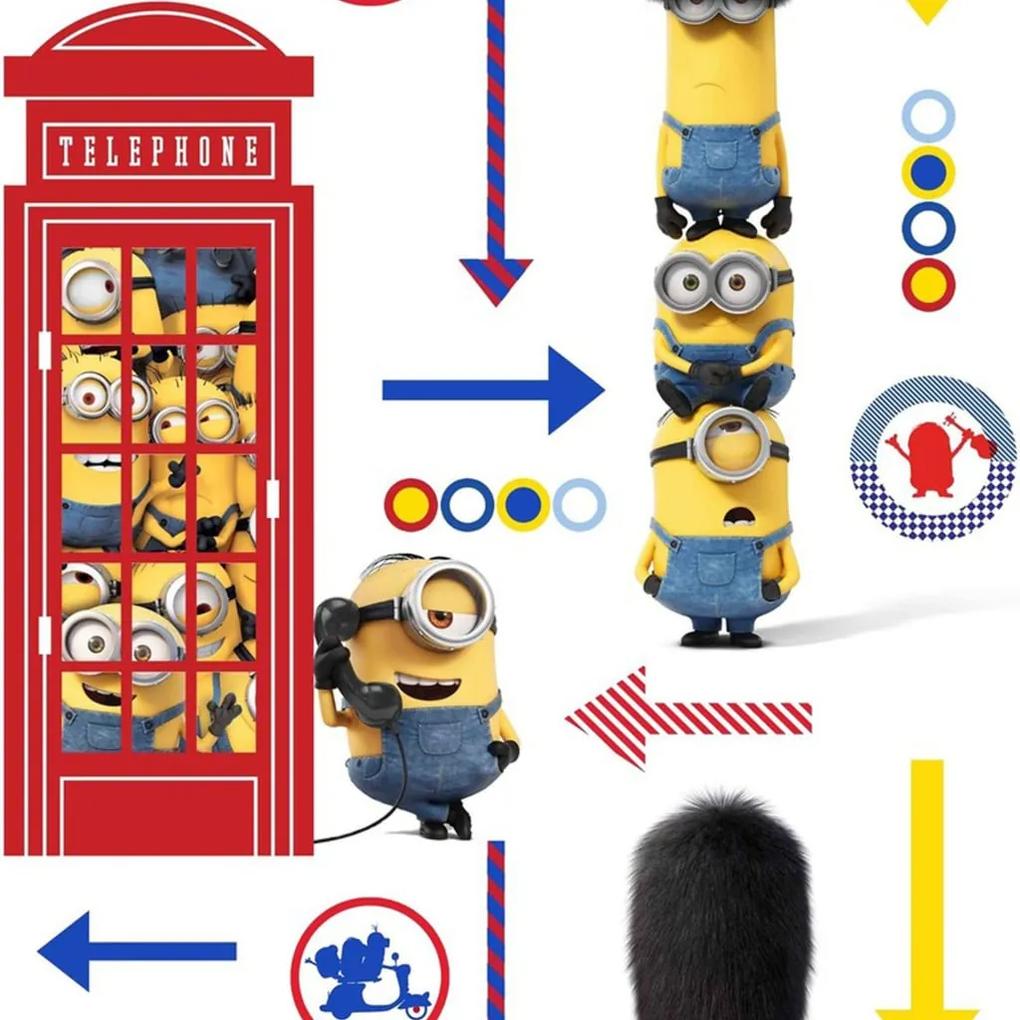 Noordwand Kids at Home Behang Minions Hello wit