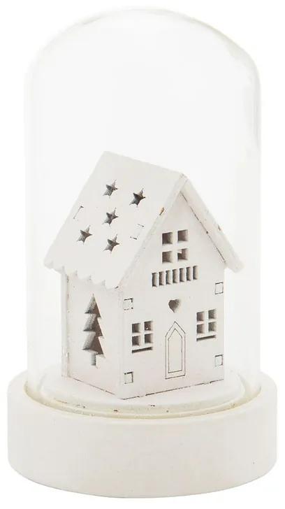 Mini stolp - huis met verlichting - 5x9 cm
