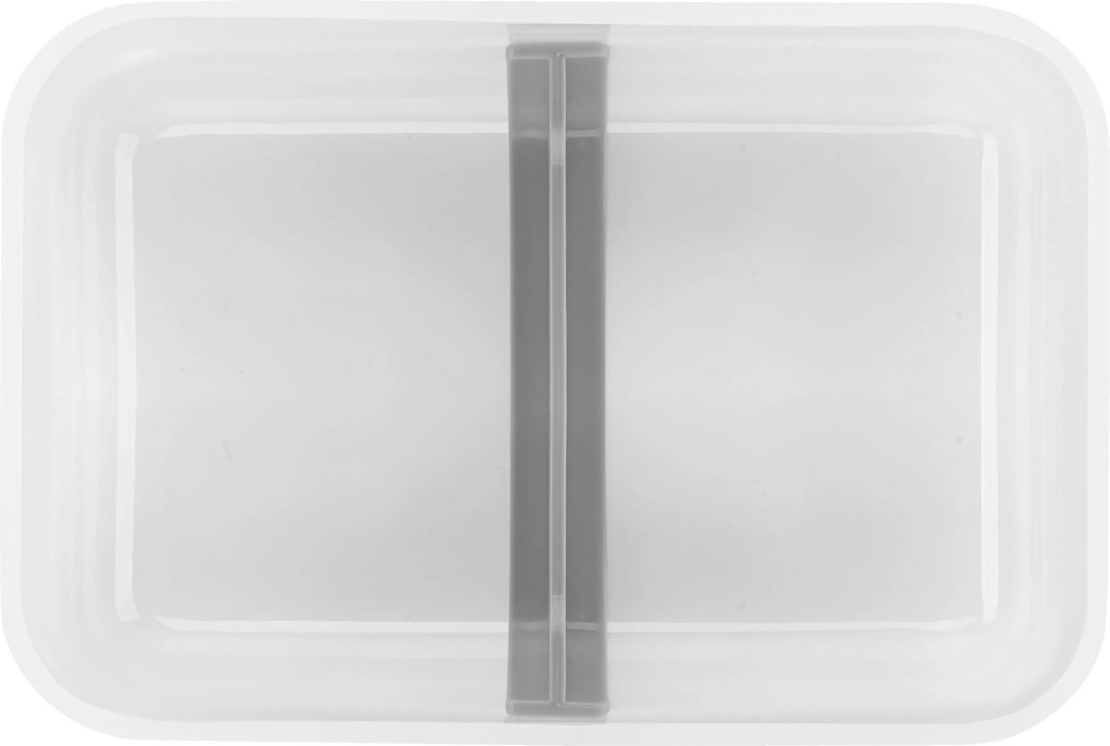 ZWILLING Fresh &amp; Save Vacuüm brooddoos set, L plat / 6-delig, Kunststof, semitransparant-Grijs - Fresh &amp; Save - ZWILLING