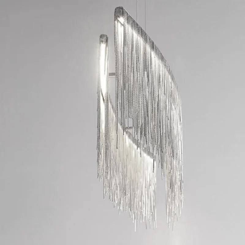 Hanglamp Glamour LED Chain APP891-CP
