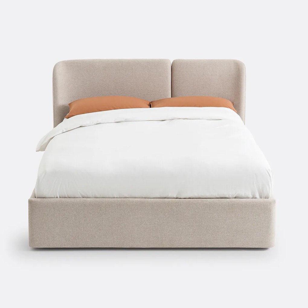 Kofferbed met ophefbare lattenbodem, Molona