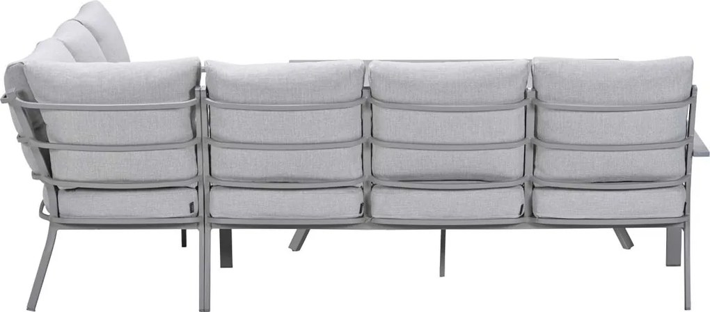 Garden Impressions Senja lounge dining set 3-delig rechts - valley sand