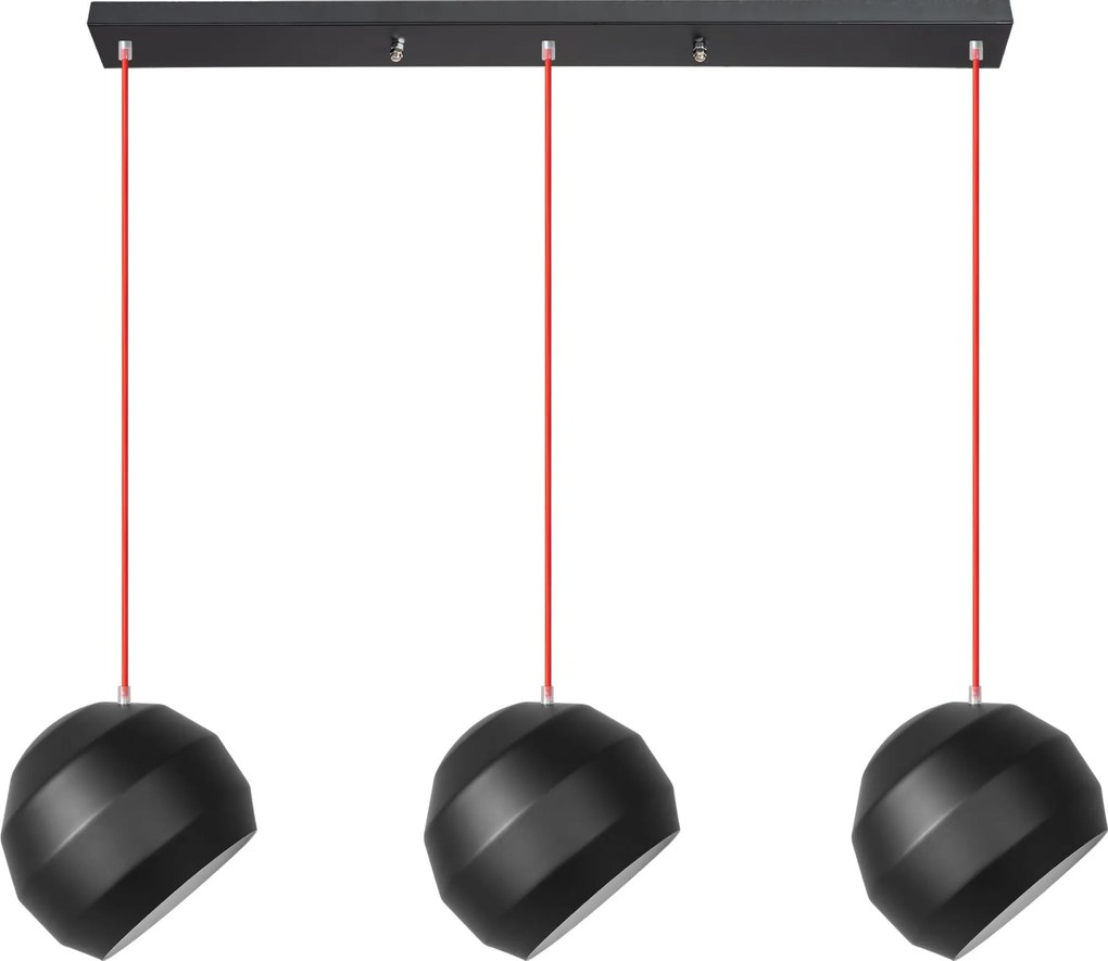 APP383-3CPR hangende drievoudige plafondlamp