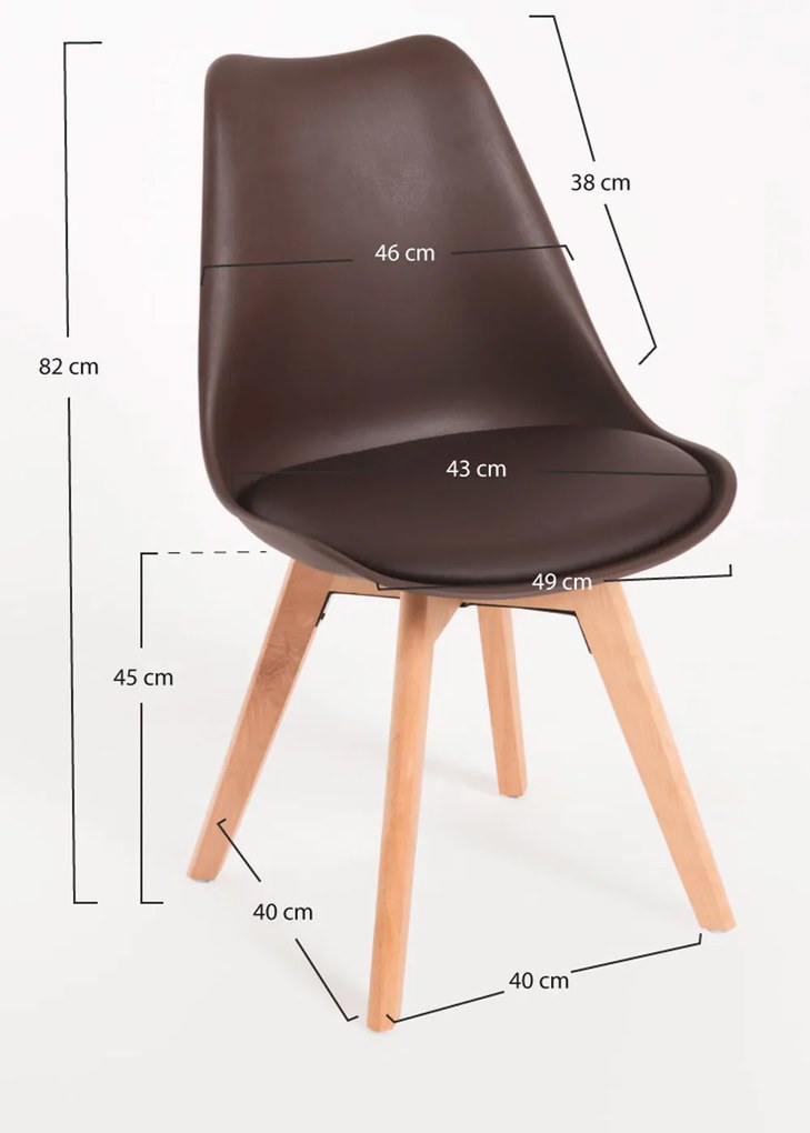 Set 6 Synk Basic Stoelen