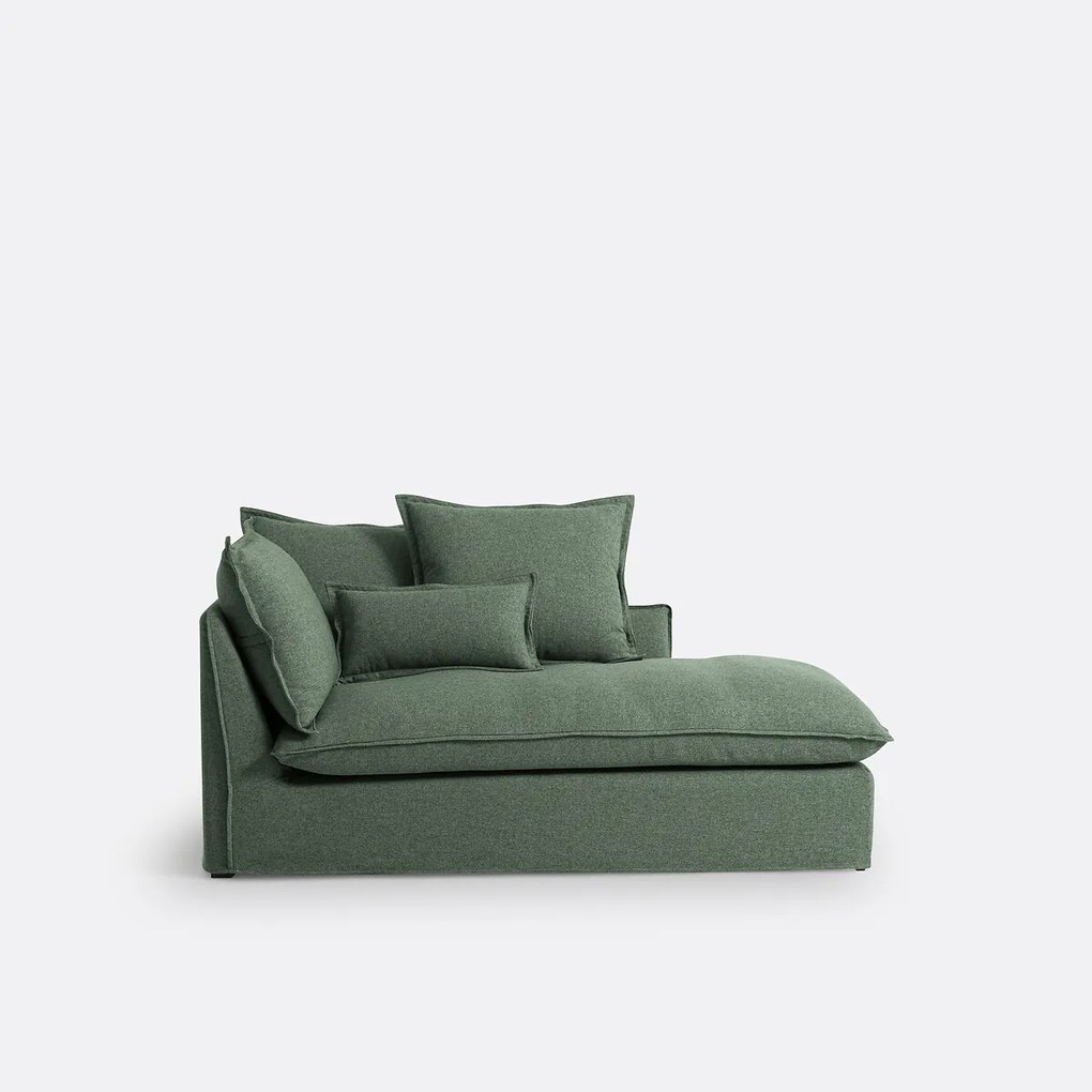 Loungestoel, afneembare hoes, in polyester, ODNA