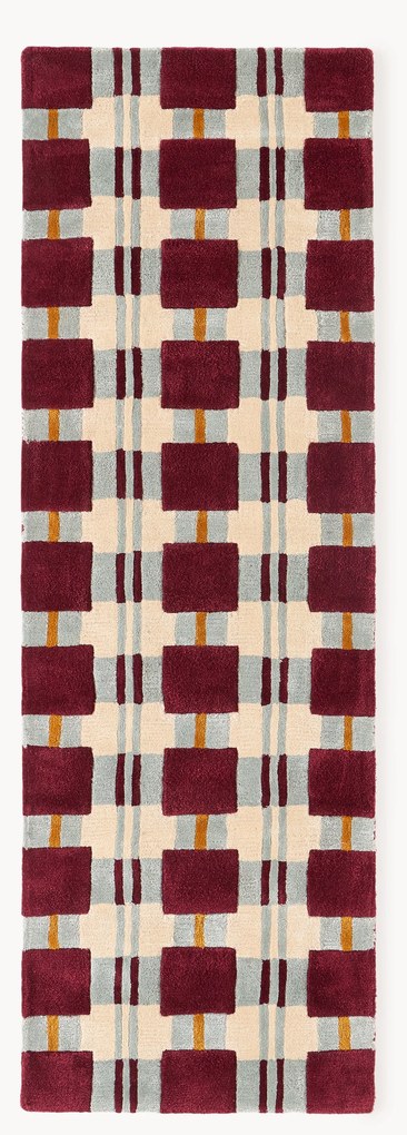 Handgetufte wollen loper Kimi