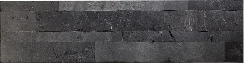 Zelfklevend Natuursteen Carbon Black | Paneli Natuursteen Wandpanelen