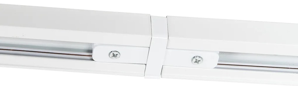 Smart railsysteem met 10 spots wit 1-fase incl. 10 Wifi GU10 50mm - Iconic Jeana