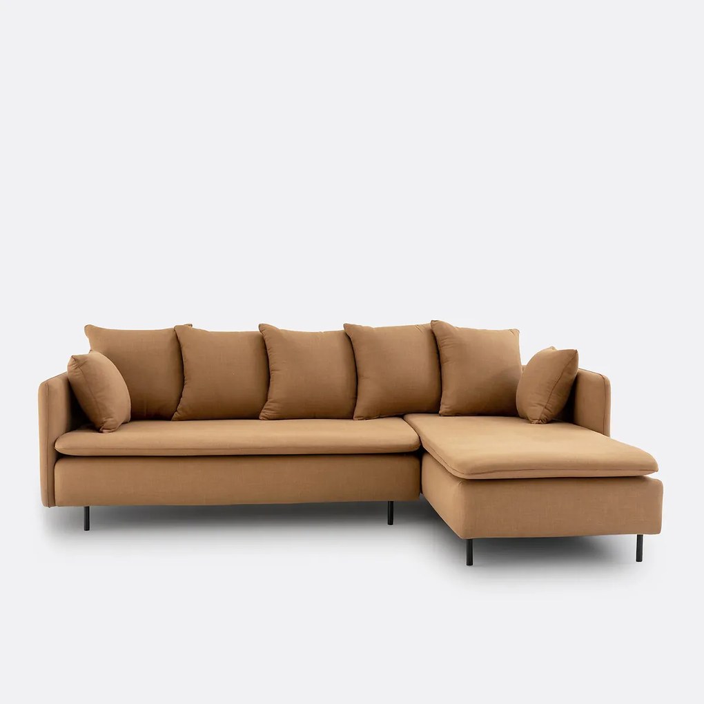 Hoekbank van linnen en viscose, Ivete