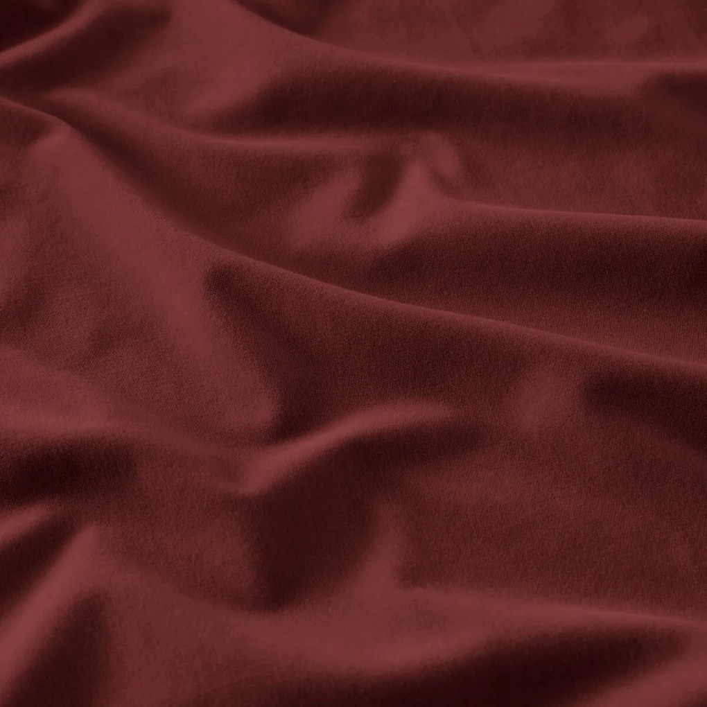 Fluwelen gordijn afgewerkt met verdekte lussen, Velvet