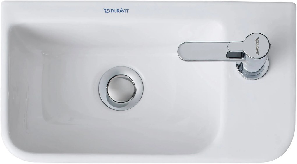 Duravit ME By Starck Fontein 40x22x13,5 cm Wit