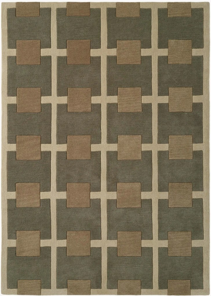 Wollen vloerkleed Marina