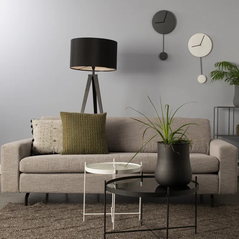 Zuiver Jean Grijze 3-zits Bank Modern