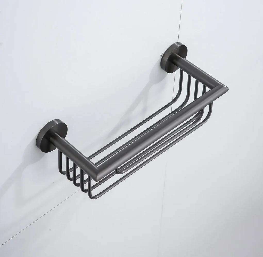 Saniclear Iron shampoo houder verouderd ijzer - gunmetal