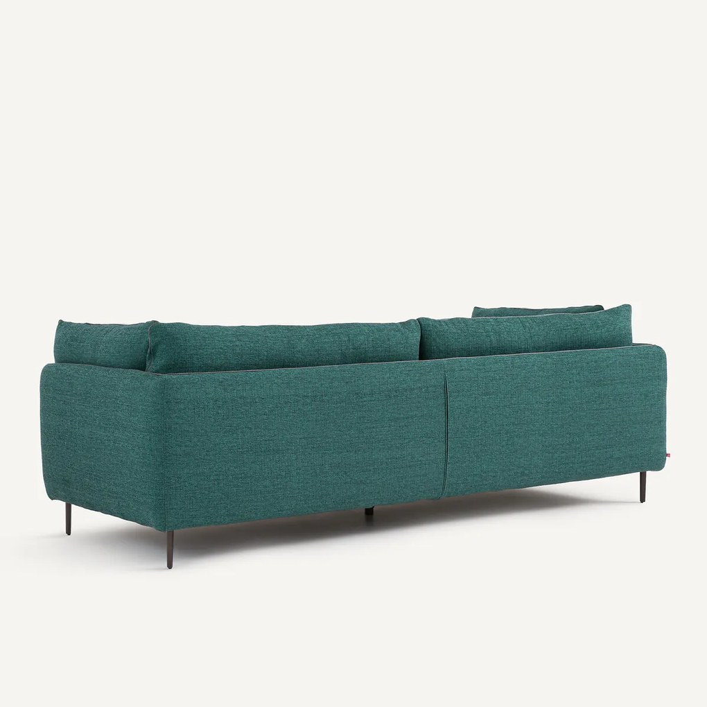 Bank van gevlekt canvas, Botero