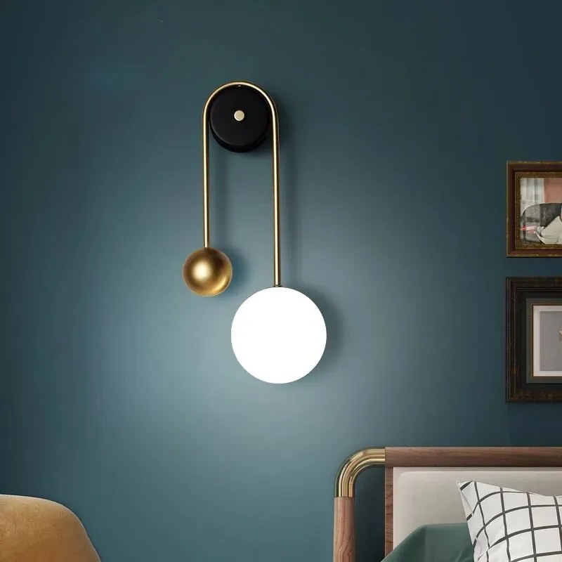 WANDLAMP APP1474-W GOLD